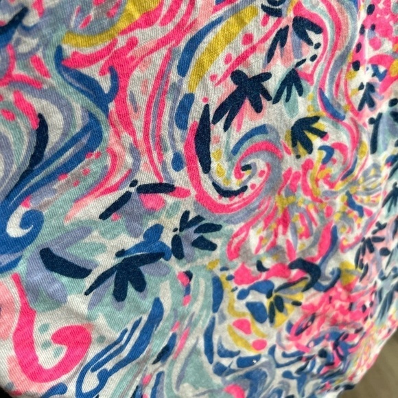 Lilly Pulitzer Shay Dress | I’m So Sofishticated Print | XS - Picture 7 of 10